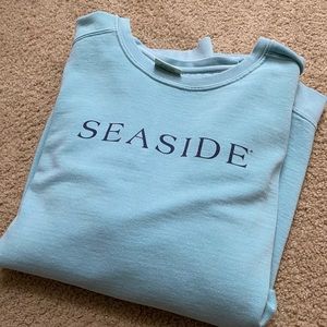 Comfort Colors Blue Seaside Sweatshirt